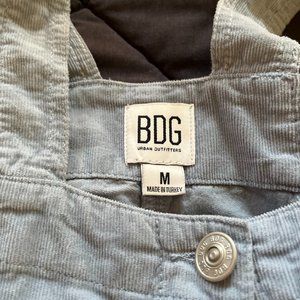 Urban Outfitters BDG Corduroy Short Overalls